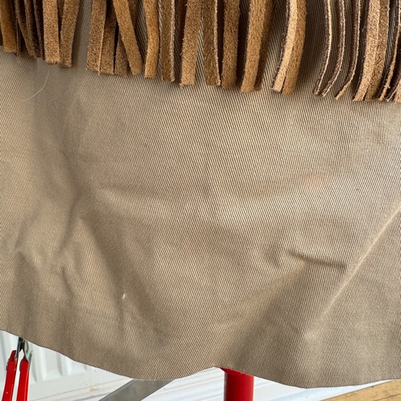 Fringe Dolce and Gabbana Western Skirt - Picture 5 of 8